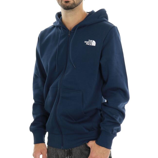 FELPA SIMPLE DOME FULL ZIP THE NORTH FACE - Mad Fashion | img vers.1300x/